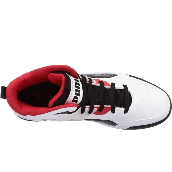 **SOLD** Brand New Size 8 Puma Unisex-Adult Backcourt Mid Shoe - Picture 4 of 7
